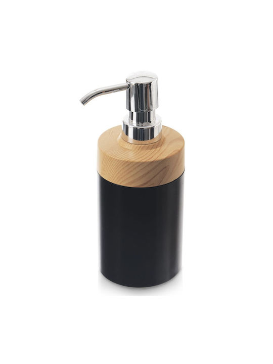Orion Dispenser Κουζίνας Πλαστικό Μαύρο 380ml