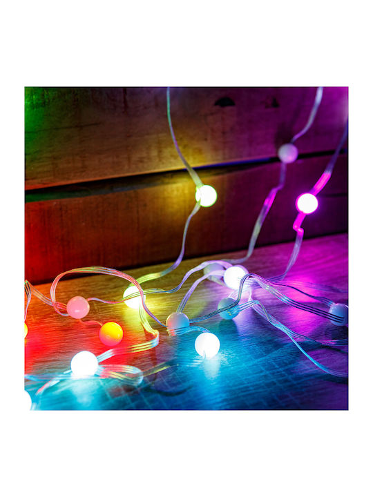 33 LED-Lichterketten 5m RGBIC USB in Reihe 33 LED-Lichterketten 5m RGBIC USB in Reihe