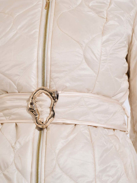 Women's Jacket for Winter Vanilla