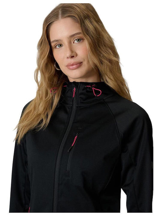 Softshell Damenjacke Schwarz