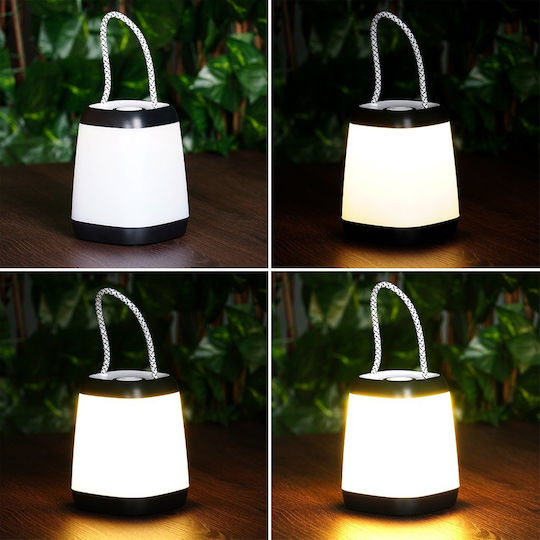 Home&Styling Collection Lămpi Decorative Pentru Masă LED Alb Cald 12x9cm