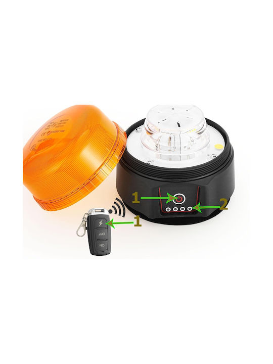 Dekoratives Tischlicht LED 10x36cm