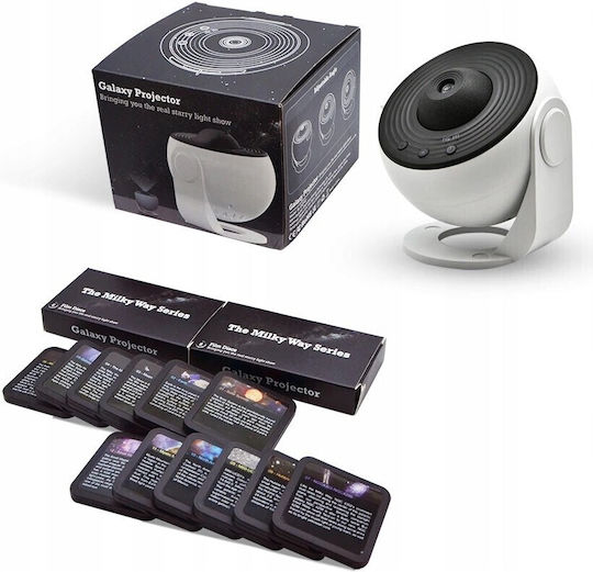 Alista Home Projector Διακοσμητικό Φωτιστικό LED 11.2εκ.