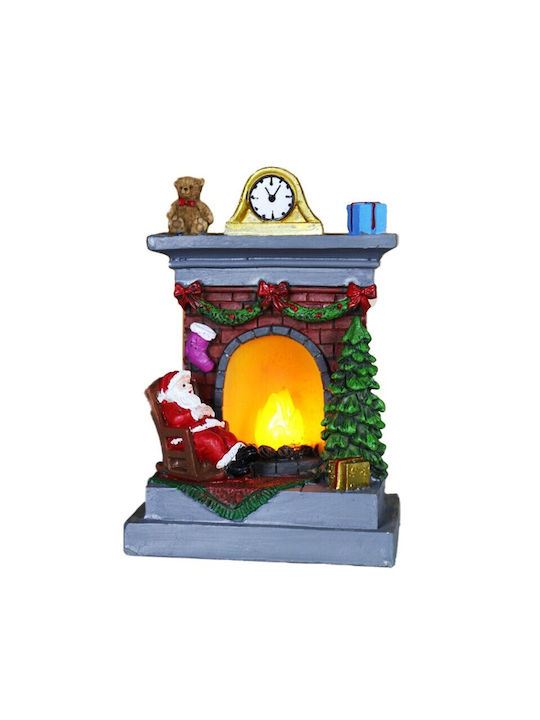 Alista Home Декоративно Осветително Тяло LED Камина 13.5x9x6см
