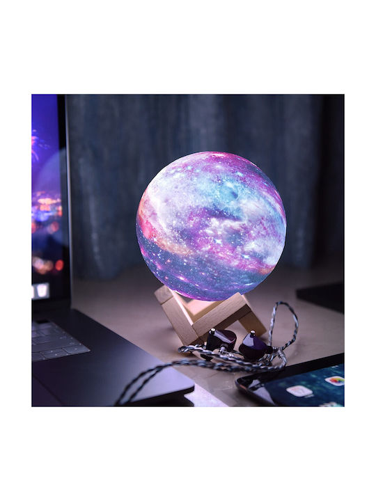 Alista Home Lămpi Decorative Pentru Masă LED Lumină De Lună 3x3cm