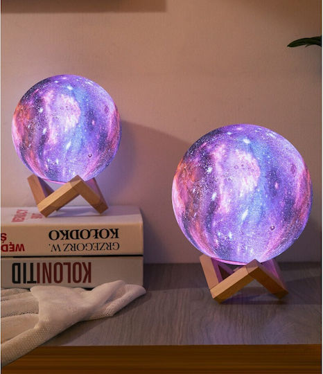 Alista Home Decorative LED Moon Light Lamp 3x3cm