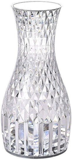 Alista Home Decorative Table Lamp LED RGB Vase 20x12cm