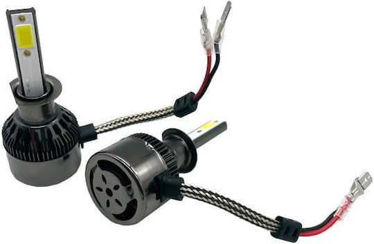 Ejc Λάμπα Αυτοκινήτου H1 6000κ C12 Led Headlight