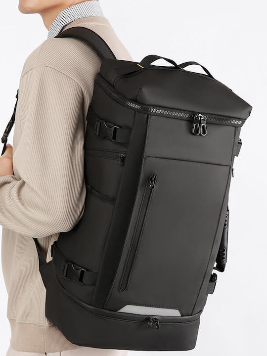 Forecast Waterproof Laptop Backpack 15.6" in Black Colour forecast-1205-black