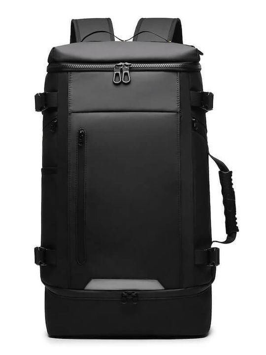 Forecast Waterproof Laptop Backpack 15.6" in Black Colour forecast-1205-black