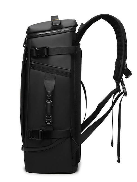 Forecast Waterproof Laptop Backpack 15.6" in Black Colour forecast-1205-black