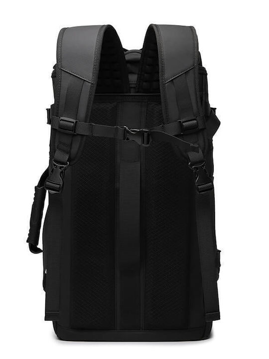 Forecast Waterproof Laptop Backpack 15.6" in Black Colour forecast-1205-black