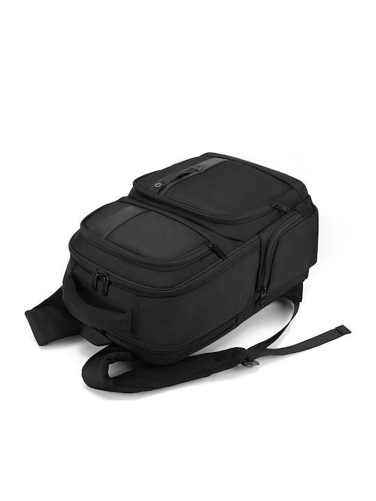 Forecast Waterproof Laptop Backpack 15.6 Inch in Black Colour forecast-6904-black