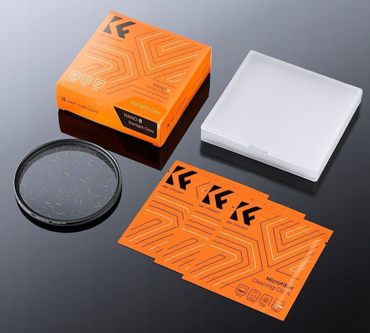 K&F Concept K+f Филтър Диаметър 55mm с Покритие MRC (Устойчив на Драскотини) за Фото Обективи