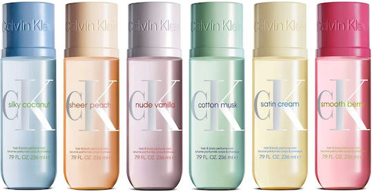 Calvin Klein Satin Cream Body Mist 236ml