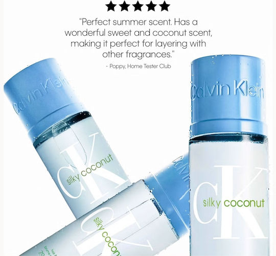 Calvin Klein Calvin Klein Seidiger Kokos Körpernebel 100ml