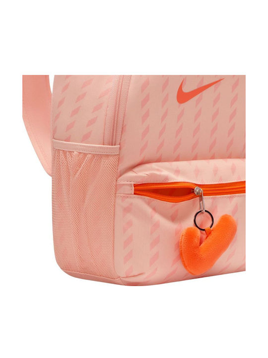 Nike Jdi Mini Παιδική Τσάντα Πλάτης Πορτοκαλί 33x25.5x13εκ.