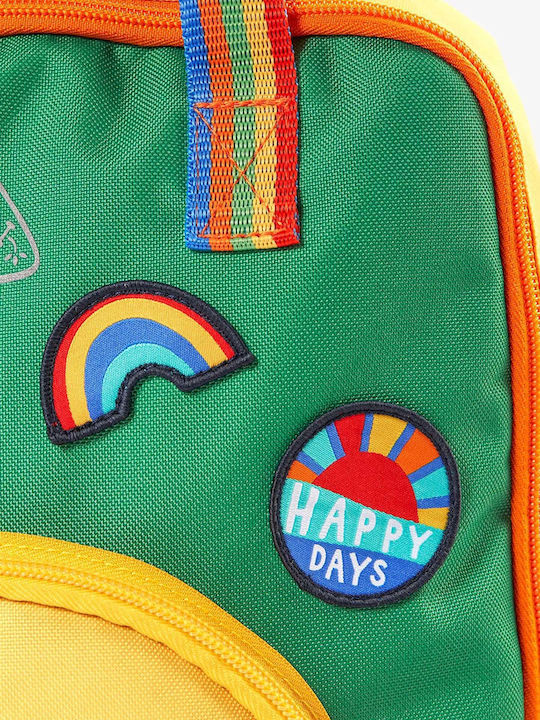 Frugi Παιδική Τσάντα Πλάτης Πολύχρωμη 34x28x11εκ.