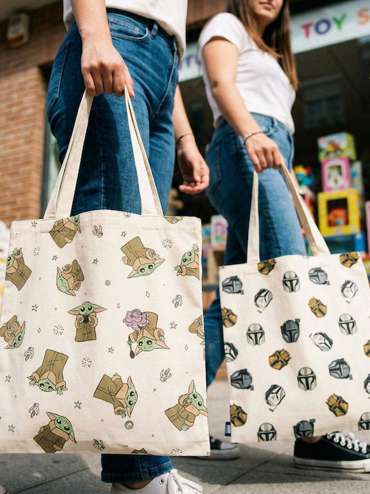 Τσάντα Star Wars Mandalorian Shopping Bag 1τμχ Τυχαία Επιλογή