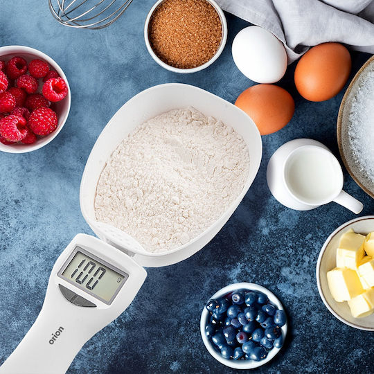 Orion Digital Kitchen Scale Spoon up to 1kg Green