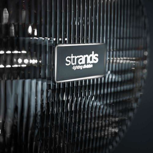 Strands Προβολέας Οδήγησης Ize Led Og 9" 172w 12000lm 4500k Sld270945