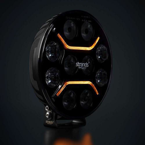 Strands Dark Knight Intense Фар За Шофиране 9" 130w 13500lm 5000k Sld270928
