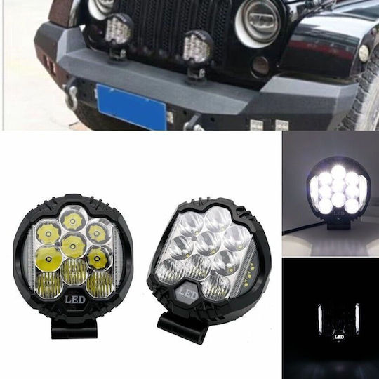 Ejc LED Work Spotlight 6000K 10-80V LED Working Light