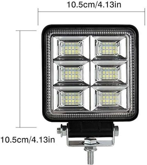 Ejc Led Προβολέας Εργασίας 6000κ 9-60v Led Working Light