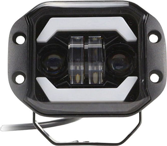Ejc Led Προβολέας Εργασίας 6000κ 10-80v Led Working Light