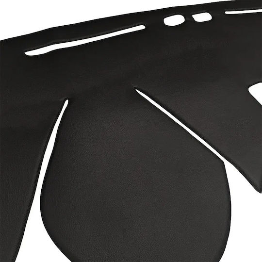 Ford C-max 2011-2019 Armaturenbrettabdeckung Schwarz Kunstleder