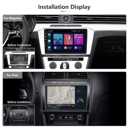 Car Audio System for Nissan Qashqai 2008 Bluetooth USB WiFi GPS Apple CarPlay Android Auto with 9" Touch Screen