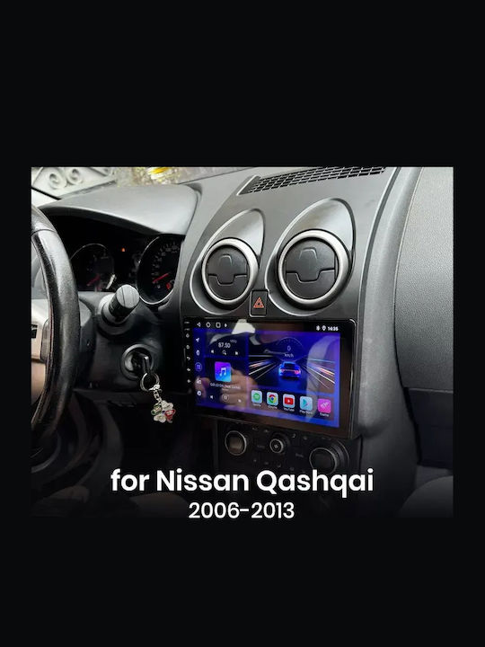 Car Audio System for Nissan Qashqai 2009 Bluetooth USB WiFi GPS Apple CarPlay Android Auto with 9" Touch Screen