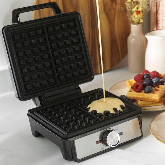 Aparat Vafe Pentru Vafe Rectangulare 1600W