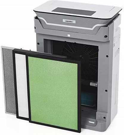 Warmtec HEPA Филтър за Пречиствател на Въздуха