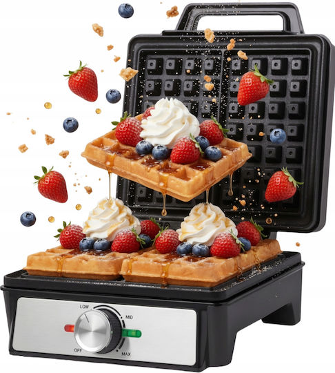 Aparat Vafe Pentru Vafe Rectangulare 1600W