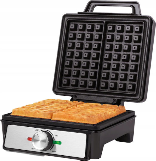 Aparat Vafe Pentru Vafe Rectangulare 1600W