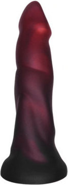 Passion Labs Dildo With Suction Cup Red