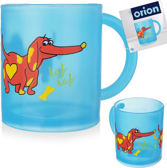 Orion Детска Чаша от Прозрачна Пластмаса 260ml
