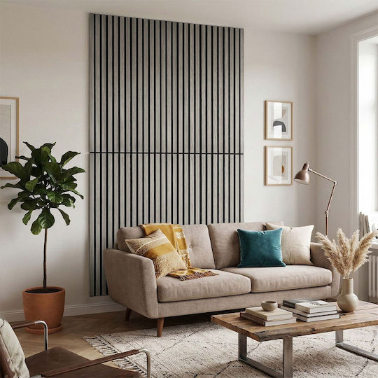 Panouri Decorative 3D De Perete Ecru 120x60cm