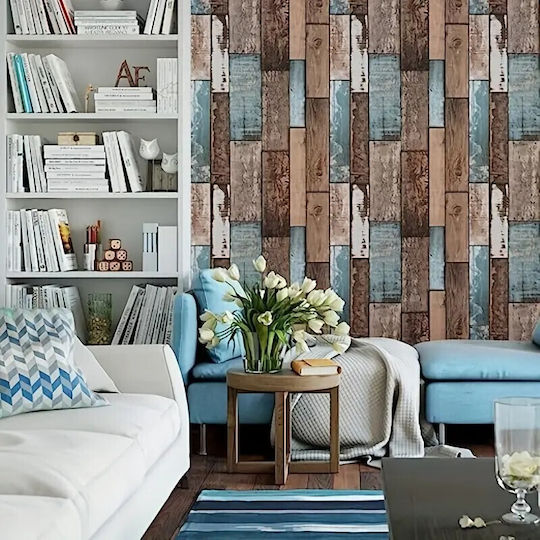 Panouri Decorative 3D Din PVC Autoadezive Gri 70x70cm 10 Bucăți