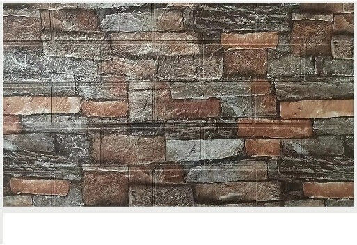 Panouri Decorative 3D Din PVC Autoadezive Multicolore 70x77cm 10 Bucăți