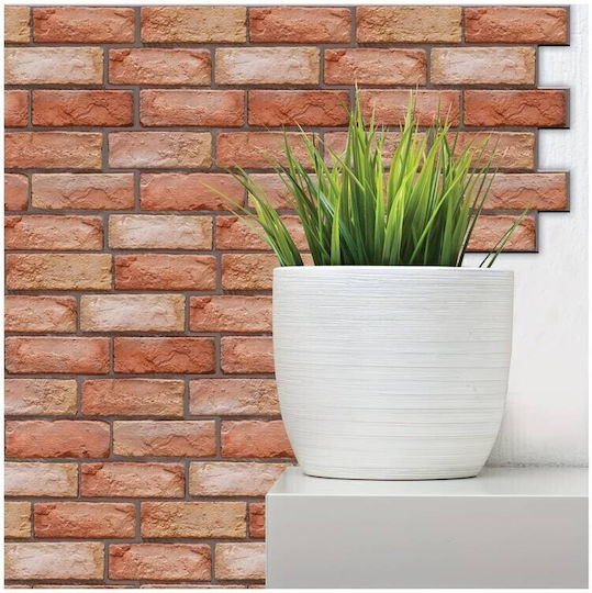 Panouri Decorative 3D Autoadezive Maro 30x30cm 10 Bucăți Panouri Decorative 3D Autoadezive Maro 30x30cm 10 Bucăți