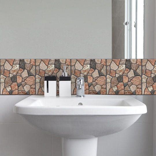 Panouri Decorative 3D Din PVC Autoadezive Gri 30x30cm 10 Bucăți