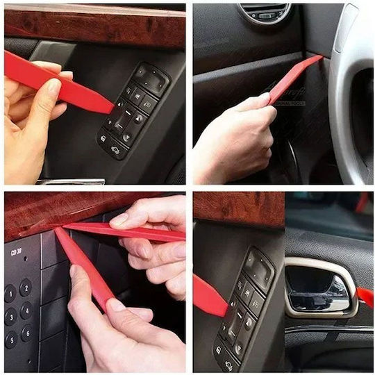 Комплект Инструменти За Премахване На Тапицерия И Пластмаси На Автомобил Car Plastic Removal Tools