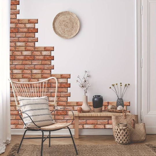 Panouri Decorative 3D Autoadezive Maro 30x30cm 10 Bucăți