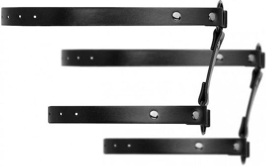Bedroom Fantasies BDSM Kit σε Μαύρο Χρώμα 2τμχ