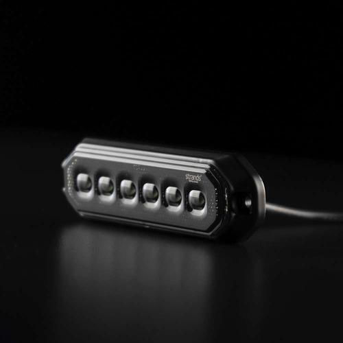 Strands Lumină De Avertizare LED Dark Knight Duo Direcțional 6 LED 20 Modele De Iluminare Sld850460