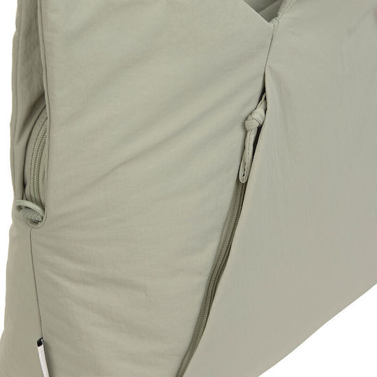 Laessig Diaper Bag-Changing Mat Shoulder/Handbag Green