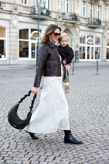 Laessig Diaper Bag-Changing Shoulder/Handbag Black