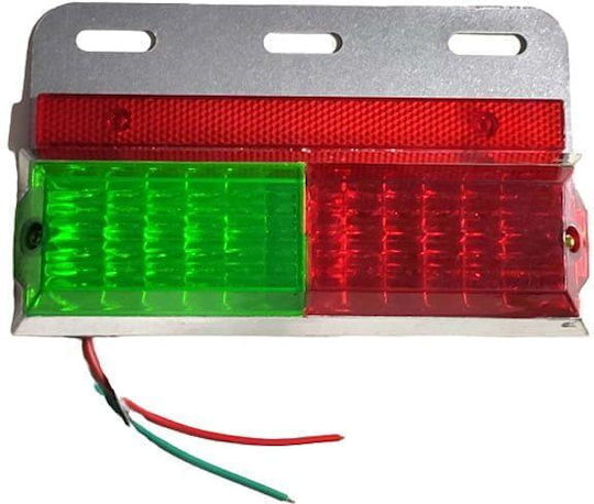 Φώτα Όγκου Φορτηγών Led 24v Κόκκινο Κίτρινο – Led Truck Lights